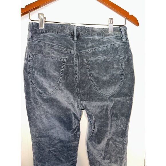 We The Free Gray High Rise Corduroy Button Fly Pants โSize 26 - Picture 8 of 13